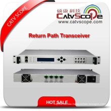 Professional Supplier High Performance Indoor 4way Return Path Optical Receiver Transceiver